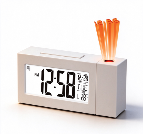 Projection Digital Alarm Clock