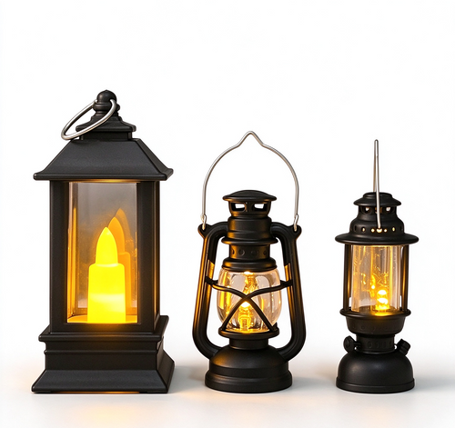 Retro Mini LED Night Light